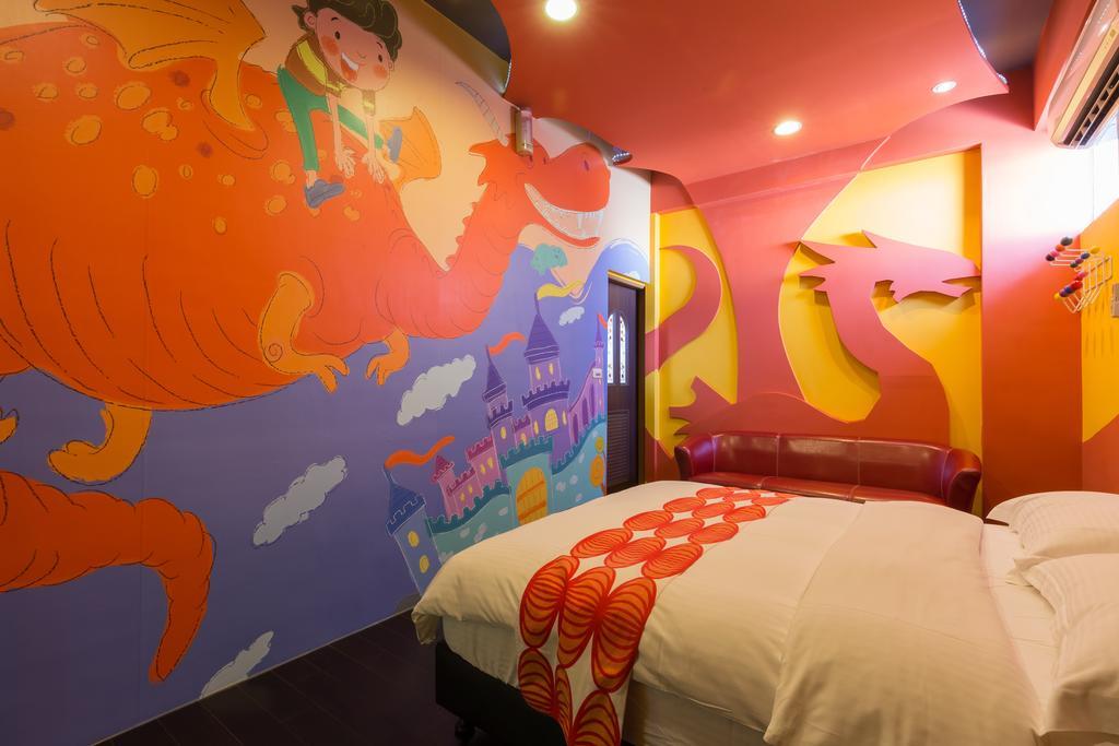 알리바바 B&B 화롄 외부 사진